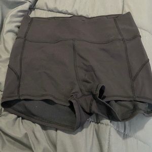 Lululemon spandex shorts